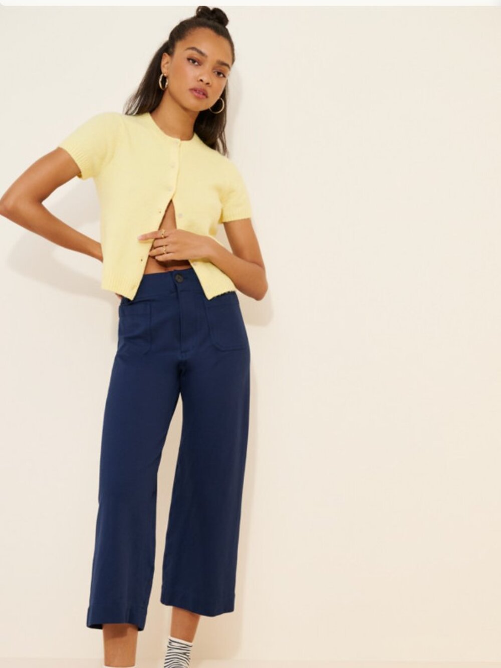 Maeve by Anthropologie The Colette Ponte Cropped Pants 32P